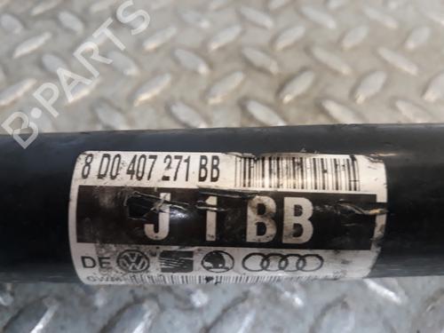 Left front driveshaft SKODA SUPERB I (3U4)  | BP9674846M38 