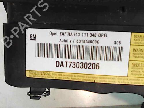 Driver airbag OPEL ZAFIRA / ZAFIRA FAMILY B (A05)  | BP3054316C9 