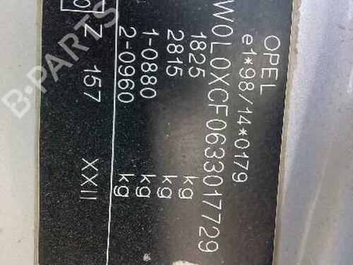 Ruitenwissermotor achter OPEL COMBO Box Body/MPV 1.7 DTI 16V | BP4569187M102 