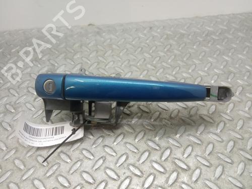 Front left exterior door handle PEUGEOT 207 (WA_, WC_) 1.6 16V VTi | BP9427947C128 
