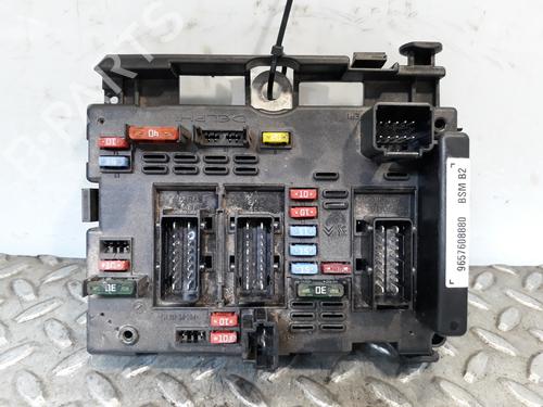 Used Fuse box CITROËN BERLINGO / BERLINGO FIRST Box Body/MPV (M_) 1.6 HDI 75 (MB9HW) (75 hp) 8287279