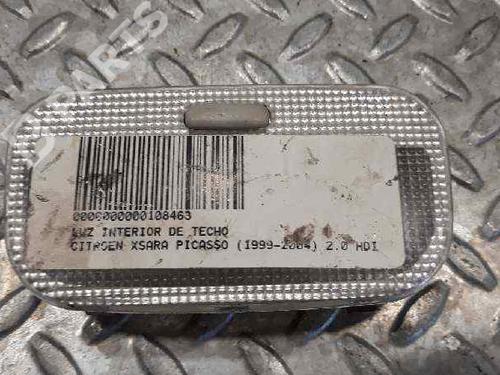 Used Interior roof light Interior roof light CITROËN XSARA PICASSO (N68) 2.0 HDi (90 hp) 7432063 7432063