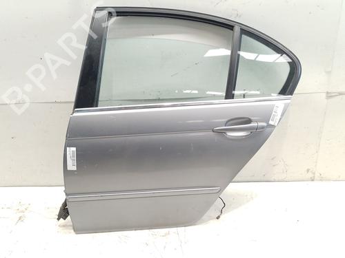 Used Left rear door BMW 3 (E46) 320 d (150 hp) 27098444