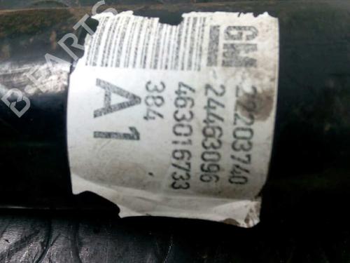 Right rear shock absorber OPEL ASTRA H (A04) 1.7 CDTI (L48) | BP3050352M19 