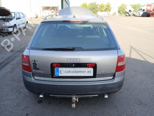 Gearbox AUDI ALLROAD C5 (4BH) 2.5 TDI quattro | BP27327208M3 