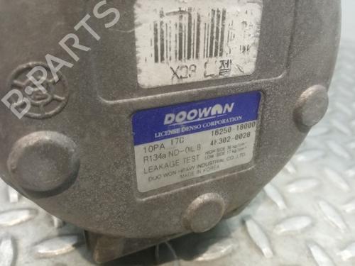 AC compressor HYUNDAI ELANTRA III (XD) 2.0 CRDi | BP10516096M34 