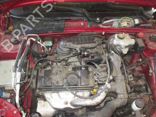 Rear wiper motor CITROËN SAXO (S0, S1) 1.1 X, SX | BP3058745M102 