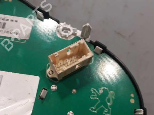 Instrument cluster CITROËN C3 II (SC_)  | BP3133065C47 