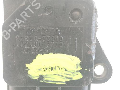 Mass air flow sensor TOYOTA YARIS (_P13_) 1.4 D (NLP130_, NLP130) | BP29539026M95