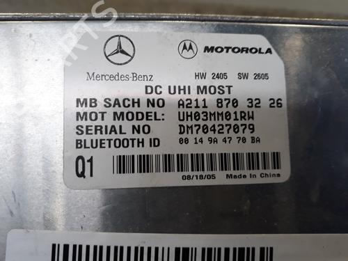 Electronic module MERCEDES-BENZ CLK (C209) CLK 320 CDI (209.320) | BP11673962M83 