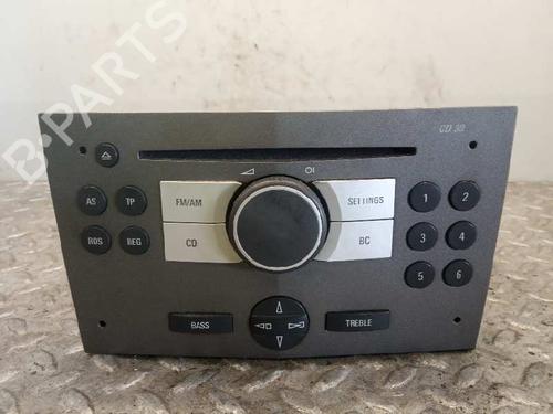 Used Radio OPEL ASTRA H (A04) 1.7 CDTI (L48) (100 hp) 6599008
