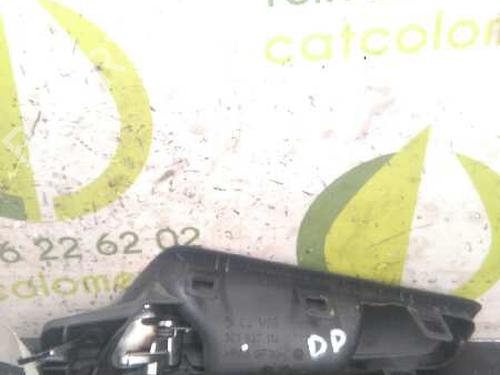 Front right interior door handle VW PASSAT B6 (3C2) 2.0 TDI 16V | BP3221591I14 