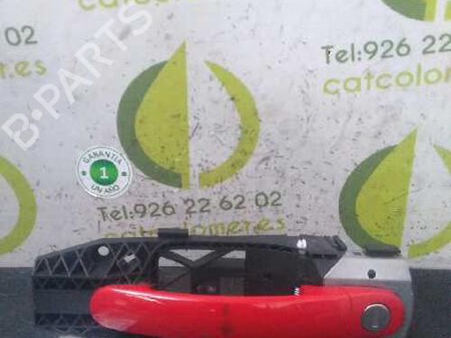 Used Front left exterior door handle SEAT IBIZA IV (6J5, 6P1) [2008-2017]  3057370
