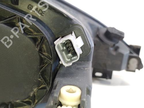 Left headlight PEUGEOT 206 Van 1.4 HDi | BP27704854C28 
