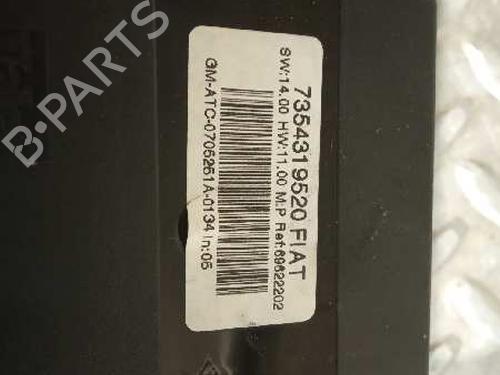 Climate control FIAT CROMA (194_)  | BP5951314I5 