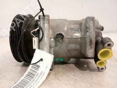 AC compressor RENAULT CLIO II (BB_, CB_) 1.5 dCi (57 hp) SD6V121416K | SD6V121416K |