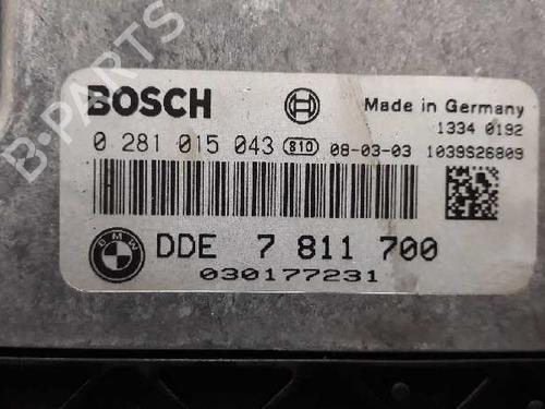 Control unit BMW 5 (E60) 520 d | BP6540452M11 