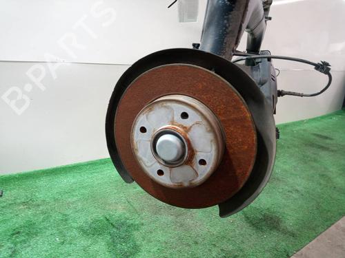 Rear axle CITROËN C4 II (NC_) 1.6 HDi 90 | BP17149142M2 