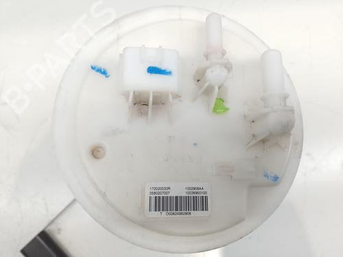 Fuel pump RENAULT MEGANE III Hatchback (BZ0/1_, B3_)  | BP24110123M76 