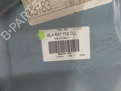 Front right window mechanism SEAT IBIZA III (6L1)  | BP21396501C23 