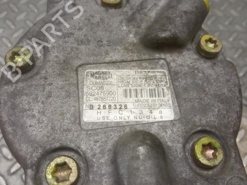 AC compressor FIAT PUNTO (188_) 1.2 60 (188.030, .050, .130, .150, .230, .250) | BP3055238M34 