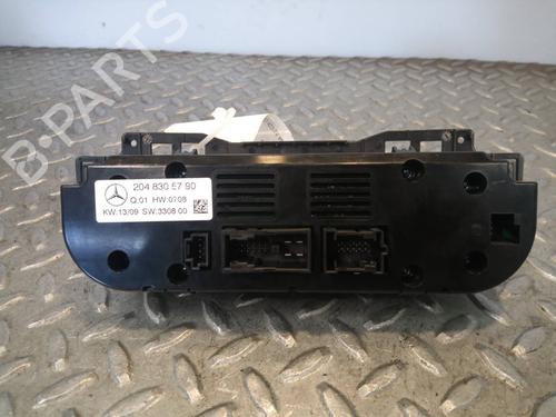 Climate control MERCEDES-BENZ C-CLASS (W204)  | BP12599862I5 