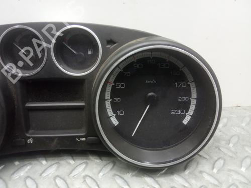 Instrument cluster PEUGEOT 308 SW I (4E_, 4H_)  | BP9431576C47 