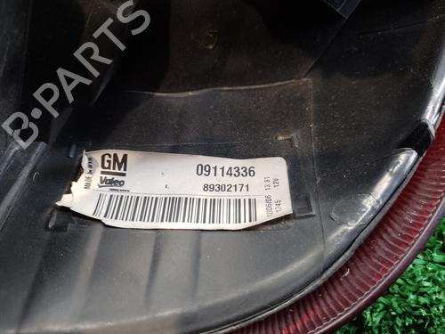 Venstre baglygte OPEL CORSA C (X01) 1.3 CDTI (F08, F68) | BP17125344C34 