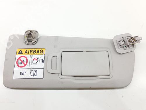 Used Right sun visor Right sun visor RENAULT MEGANE III Grandtour (KZ0/1) 1.6 dCi (KZ00, KZ12, KZ13) (130 hp) 40459577 40459577