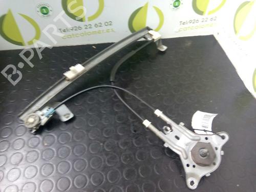 Used Rear right window mechanism CITROËN SAXO (S0, S1) 1.4 VTS (75 hp) 3062542
