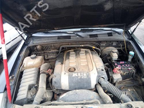 Venstre foran lås SSANGYONG REXTON / REXTON II (GAB_)  | BP13251388C98 