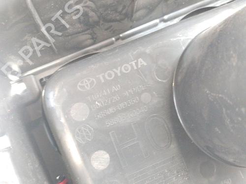 Middle console TOYOTA YARIS (_P21_, _PA1_, _PH1_) 1.5 (MXPA11) | BP34287667I22 - Image 7
