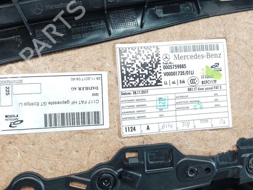 Front left panel MERCEDES-BENZ CLA Coupe (C117) CLA 200 (117.343) | BP32530094C58  - Image 6