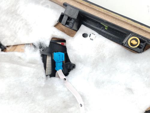 Rear right panel MERCEDES-BENZ M-CLASS (W164) ML 300 CDI 4-matic (164.121) | BP32451335C61  - Image 5