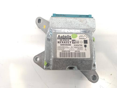 Kollisjonspute styreenhet RENAULT TRAFIC II Van (FL) [2001-2025]  20336224