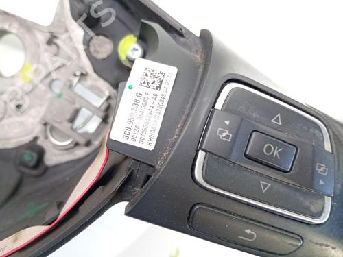 Steering wheel VW GOLF VI (5K1) 1.4 TSI | BP40506671C49 - Image 4