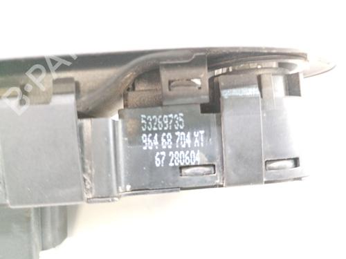 Left front window switch PEUGEOT 407 (6D_) 2.0 HDi 135 (6DRHRH, 6DRHRE, 6DRHRG, 6DRHRJ) | BP38594315I27 - Image 3