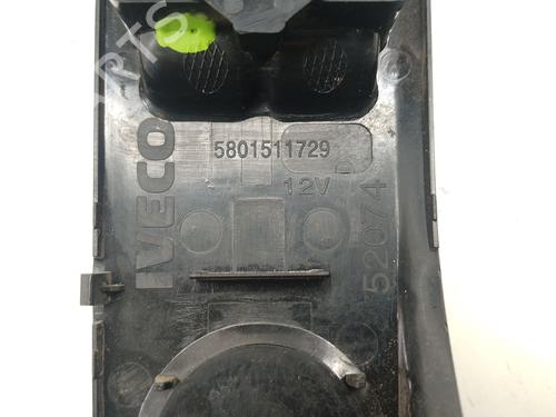 Left front window switch IVECO DAILY IV Van 35C13 V, 35C13 V/P, 35S13 V, 35S13 V/P | BP32669448I27  - Image 5