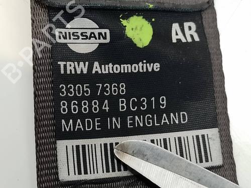 Front right seatbelt NISSAN MICRA III (K12)  | BP20234297I25 