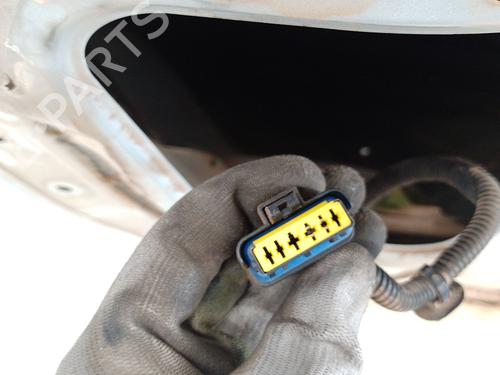 Left rear door NISSAN QASHQAI / QASHQAI +2 I (J10, NJ10, JJ10E) 1.5 dCi | BP26495279C4 
