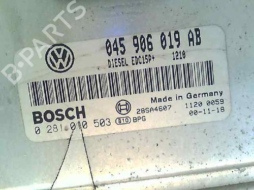 Control unit VW POLO (6N2) 1.4 TDI | BP3528910M11 