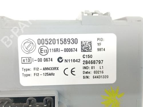 Fuse box OPEL COMBO Box Body/MPV (X12) 1.3 CDTI (B05) | BP39237455E1 - Image 2