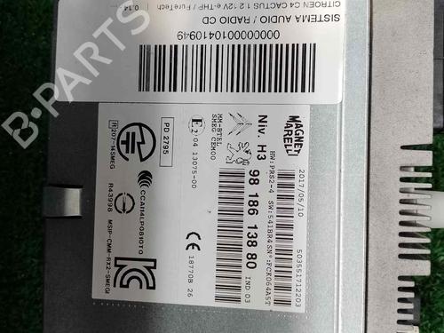 Radio CITROËN C4 CACTUS  | BP17521955E6 