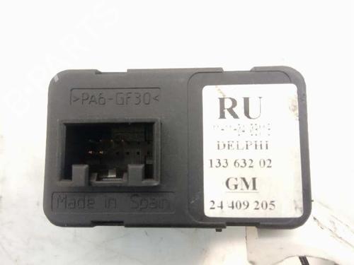 Left front window switch OPEL MERIVA A MPV (X03)  | BP4467373I27 