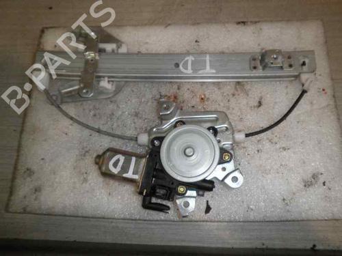 Used Rear right window mechanism NISSAN X-TRAIL I (T30) [2001-2013]  3045914