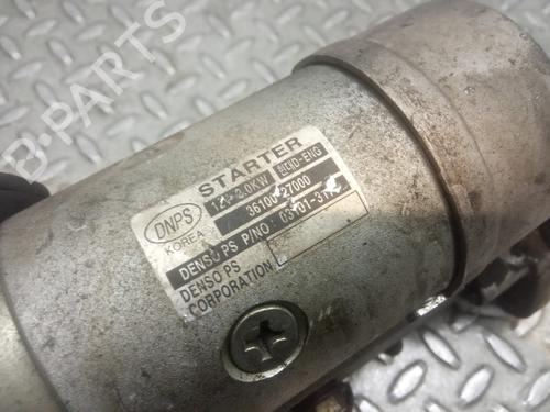 Starter HYUNDAI ELANTRA III (XD) 2.0 CRDi | BP10516095M8 