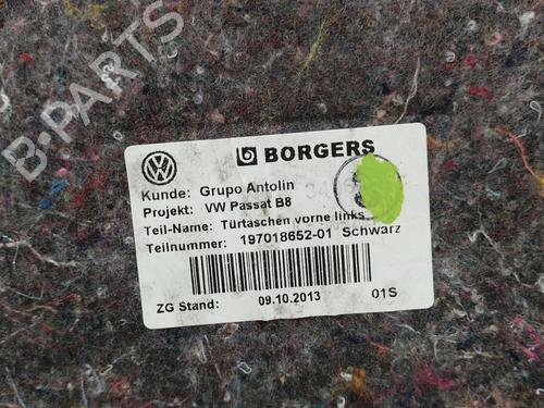 Front left panel VW PASSAT B8 (3G2, CB2) 1.4 TSI | BP32366004C58