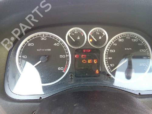 Driver airbag PEUGEOT 307 (3A/C)  | BP3051224C9 