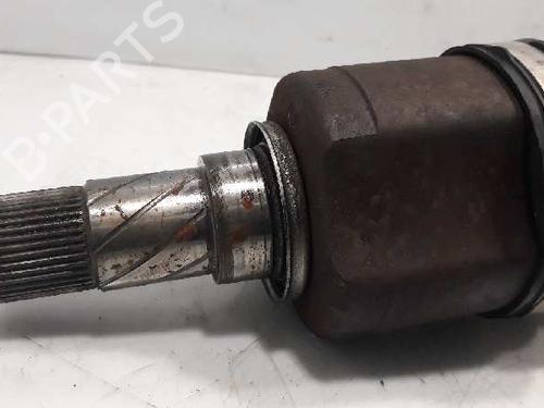 Left front driveshaft RENAULT MEGANE II (BM0/1_, CM0/1_)  | BP4977111M38 