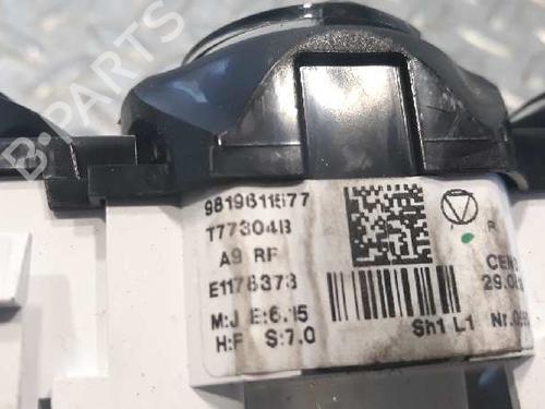 Climate control PEUGEOT 208 I (CA_, CC_) | BP5806284I5
